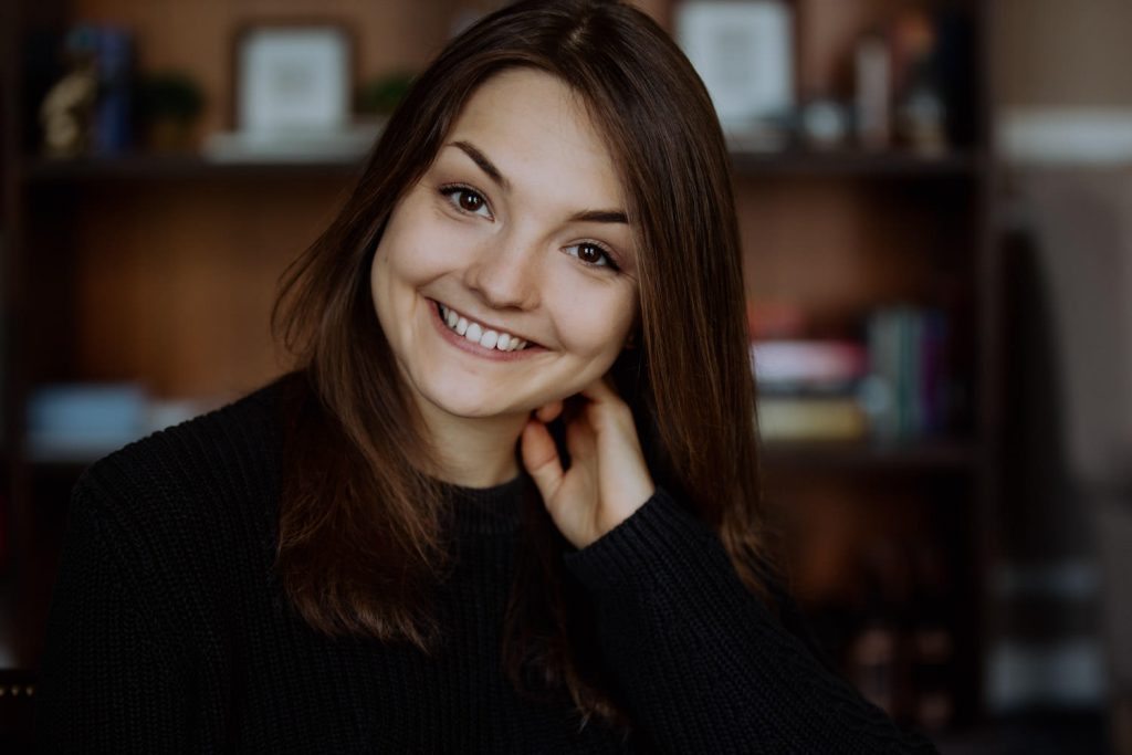 Antonia Neumayer - Foto für Buchcover - Autor - Business Portrait