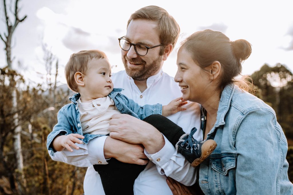 Traumhafte und professionelle Familienfotos in Murnau