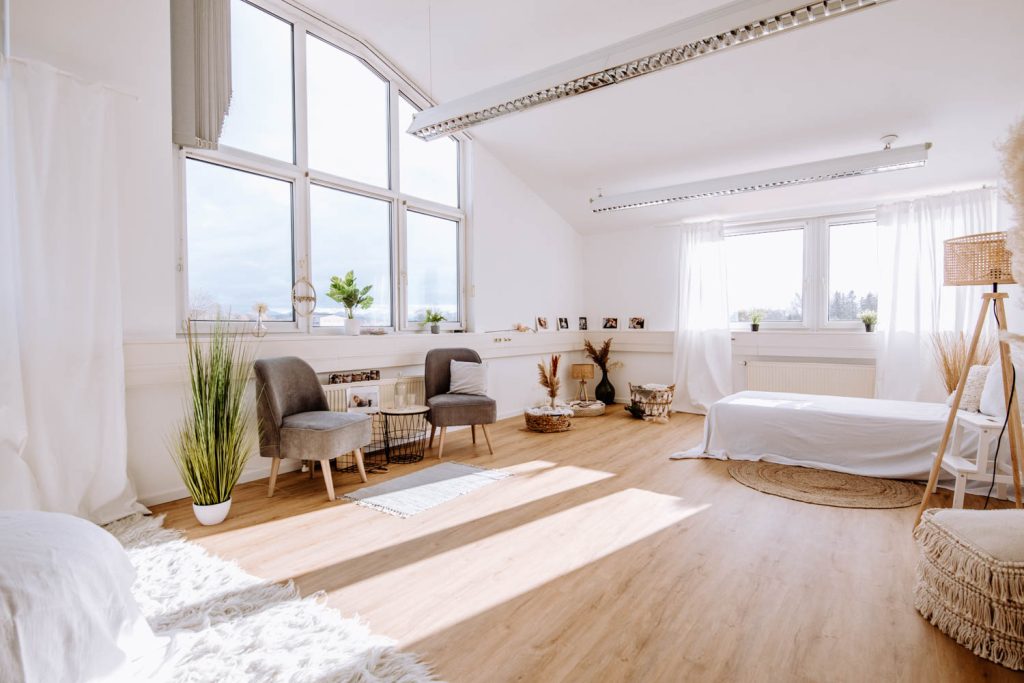 Das Tageslicht Fotostudio mit Wohlfühlsatmosphäre in Weilheim