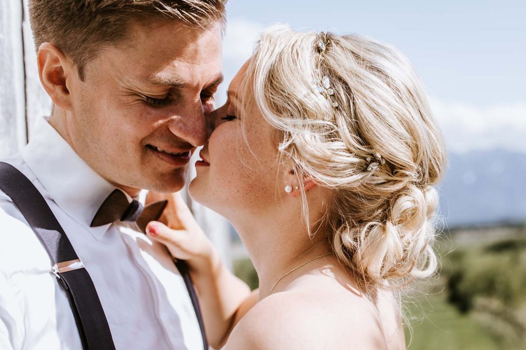 Authentische Hochzeitsfotos am Starnberger See