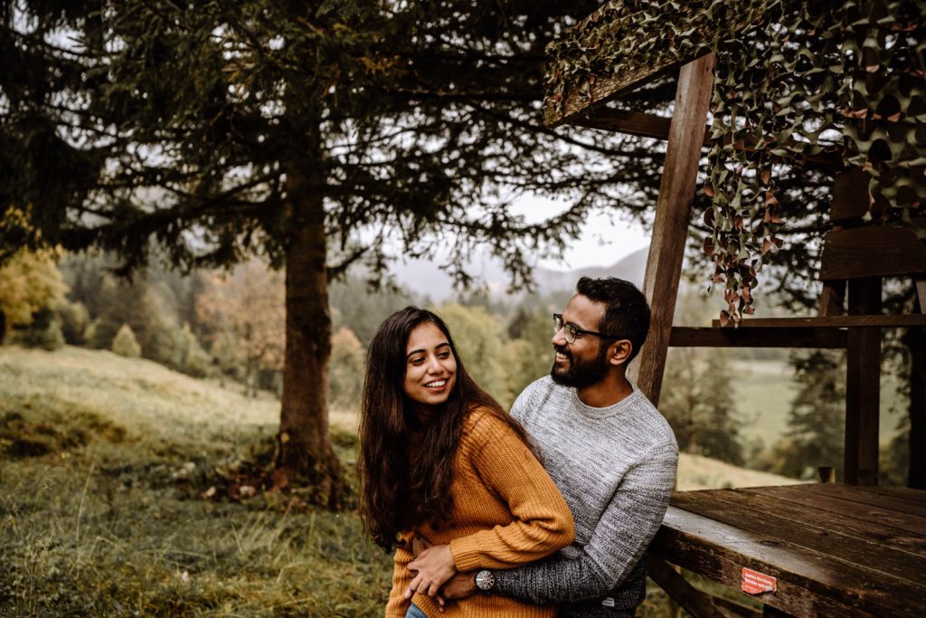 Paarshooting am Tegelberg im Allgäu