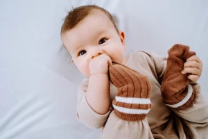 Babyfotos mit großen Babys