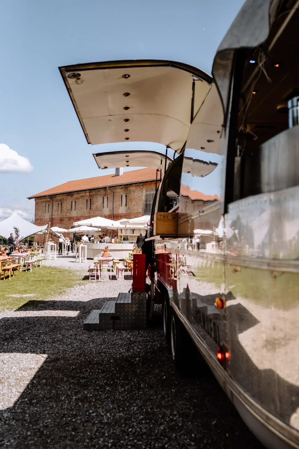 Einzigartiges Catering am Starnberger See