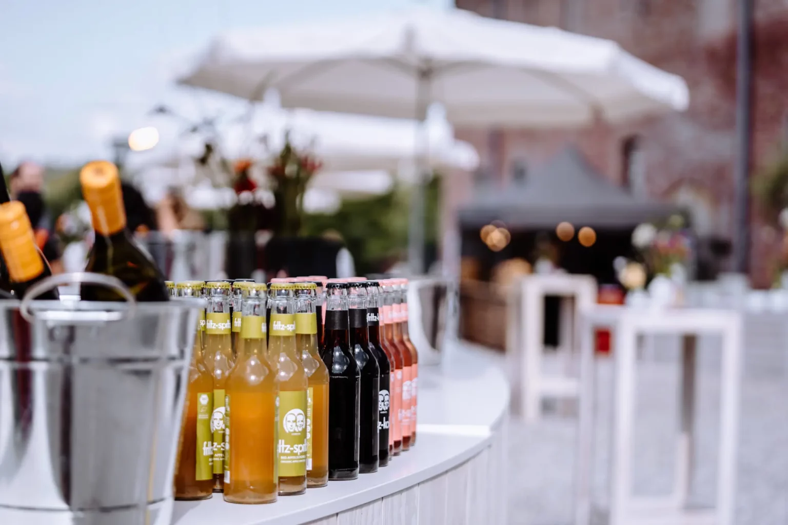 Detaifotos bei einem Event