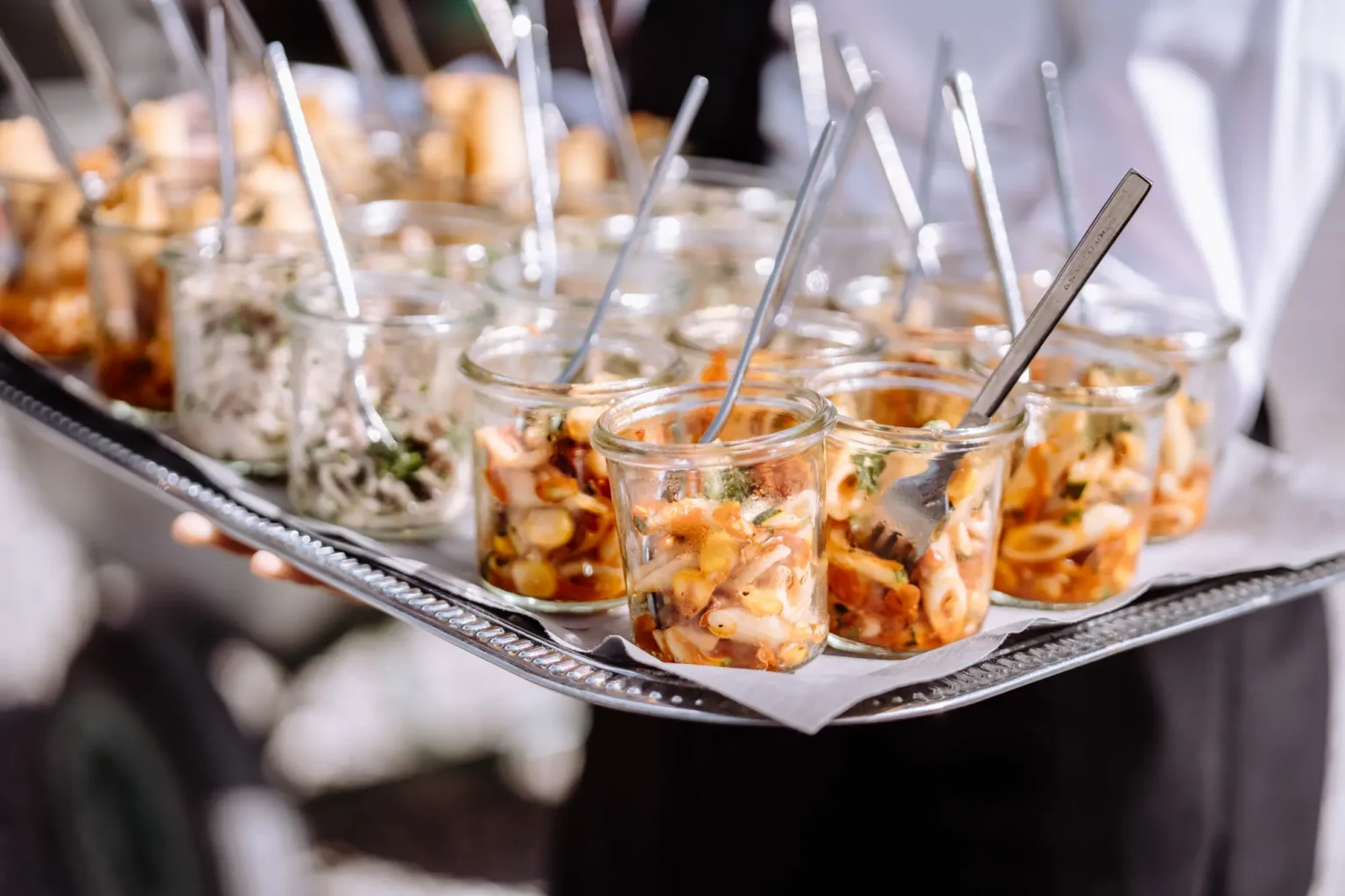 Fingerfood Fotos bei einem Event am Starnberger See