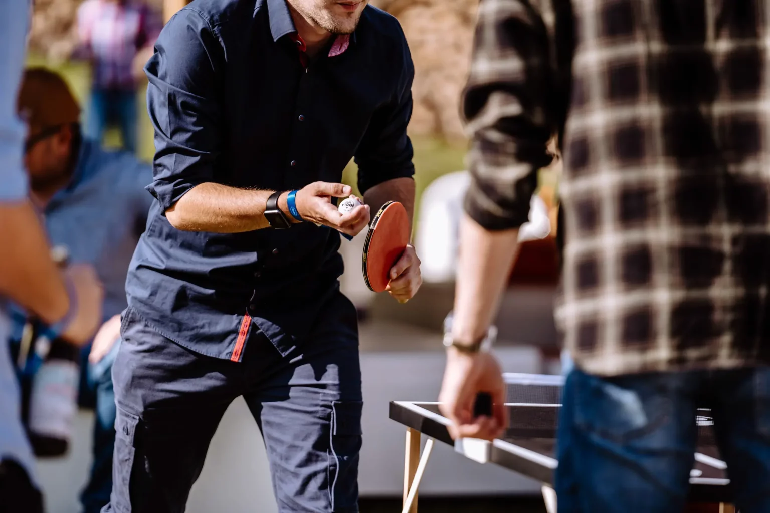 Fotografische Begleitung eines Firmenevents auf Gut Staltach