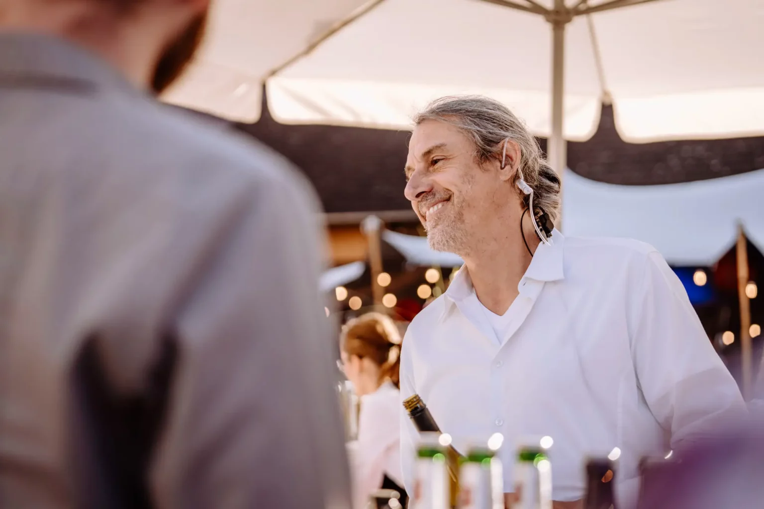 Wolfgang Weigler - Chef beim einzigartigen Caterer Whowantsit vom Starnberger See