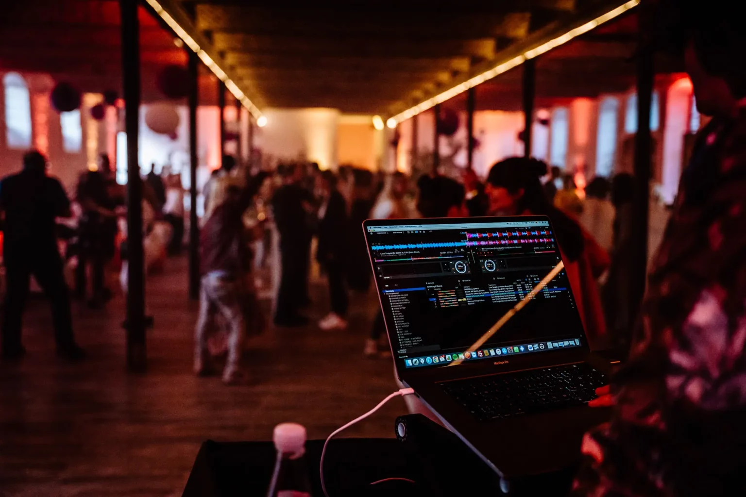 DJ beim Firmenevent auf Gut Staltach