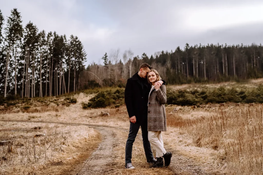 Paarfotos als Geschenk zu Weihnachten oder zum Geburtstag