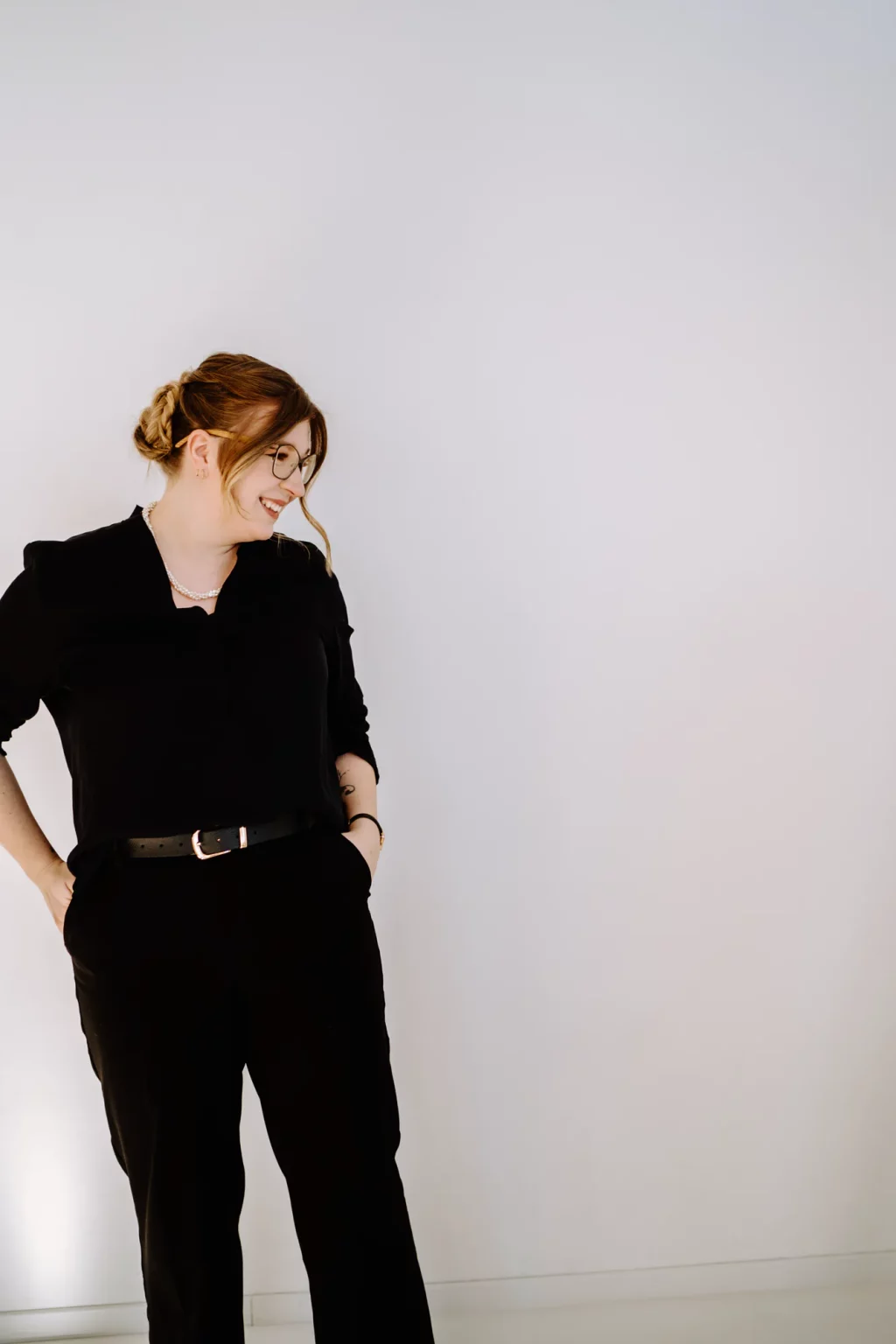 Cleane und moderne Businessportraits, bei denen ihr im Mittelpunkt steht