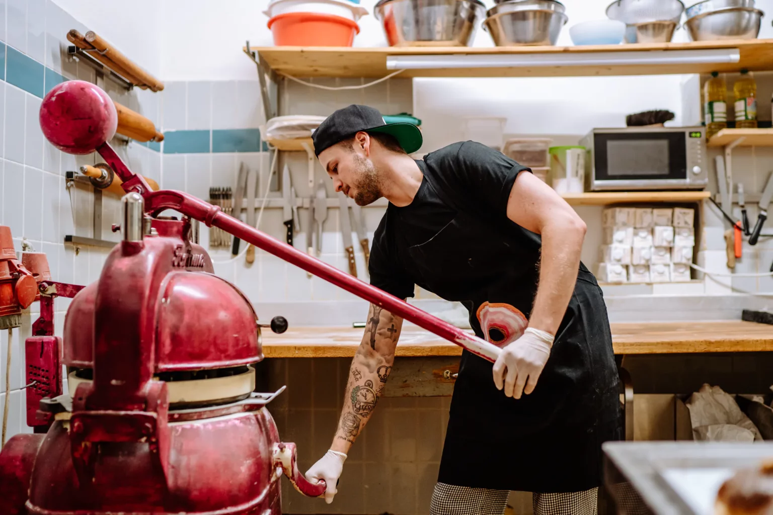 Mitarbeiterfotos bei der Arbeit - Hochwertige Firmenreportage in Berlin