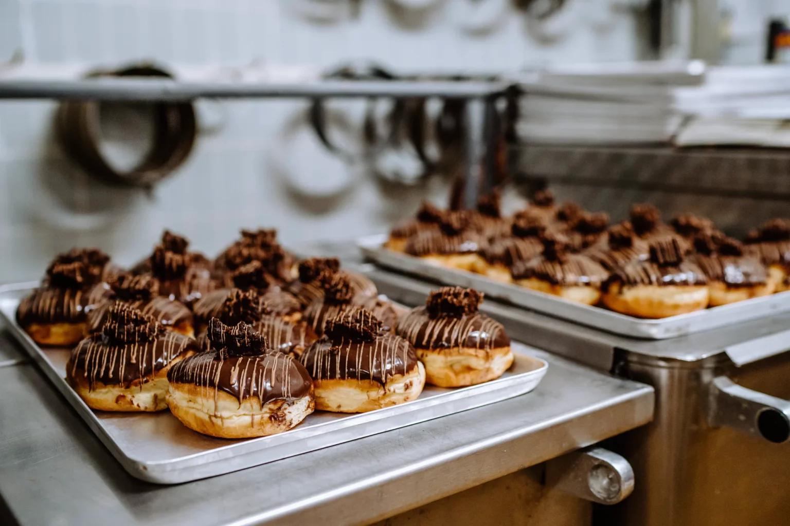 Fotoreportage bei Sammys Berliner Donuts für die neue Homepage