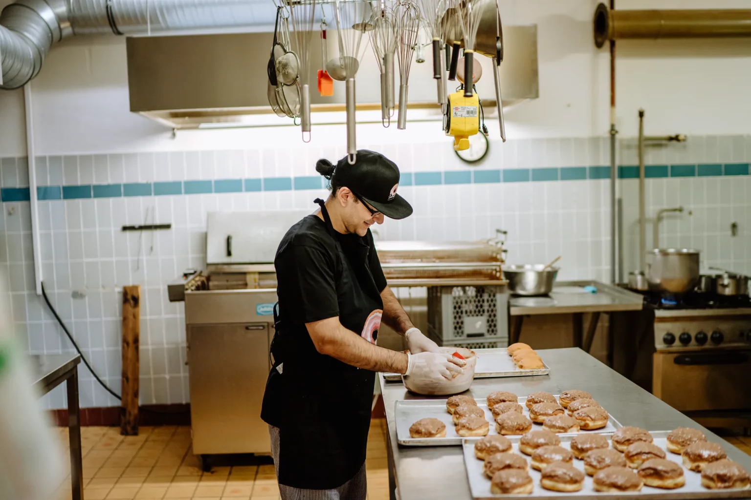 Fotoreportage für die neue Homepage von Sammys Berliner Donuts in Berlin
