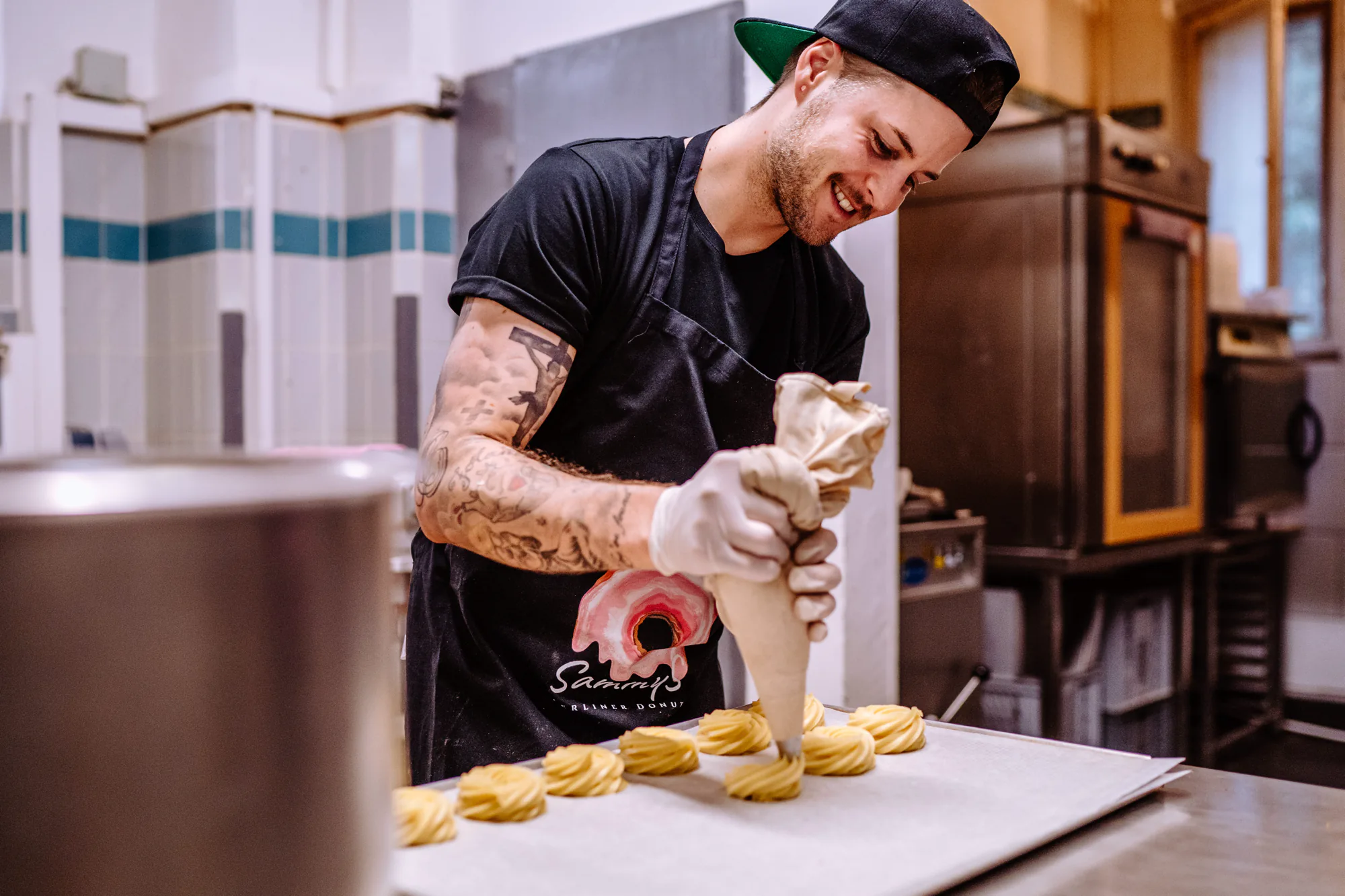 Firmenportrait - Mitarbeiterfotos bei der Arbeit