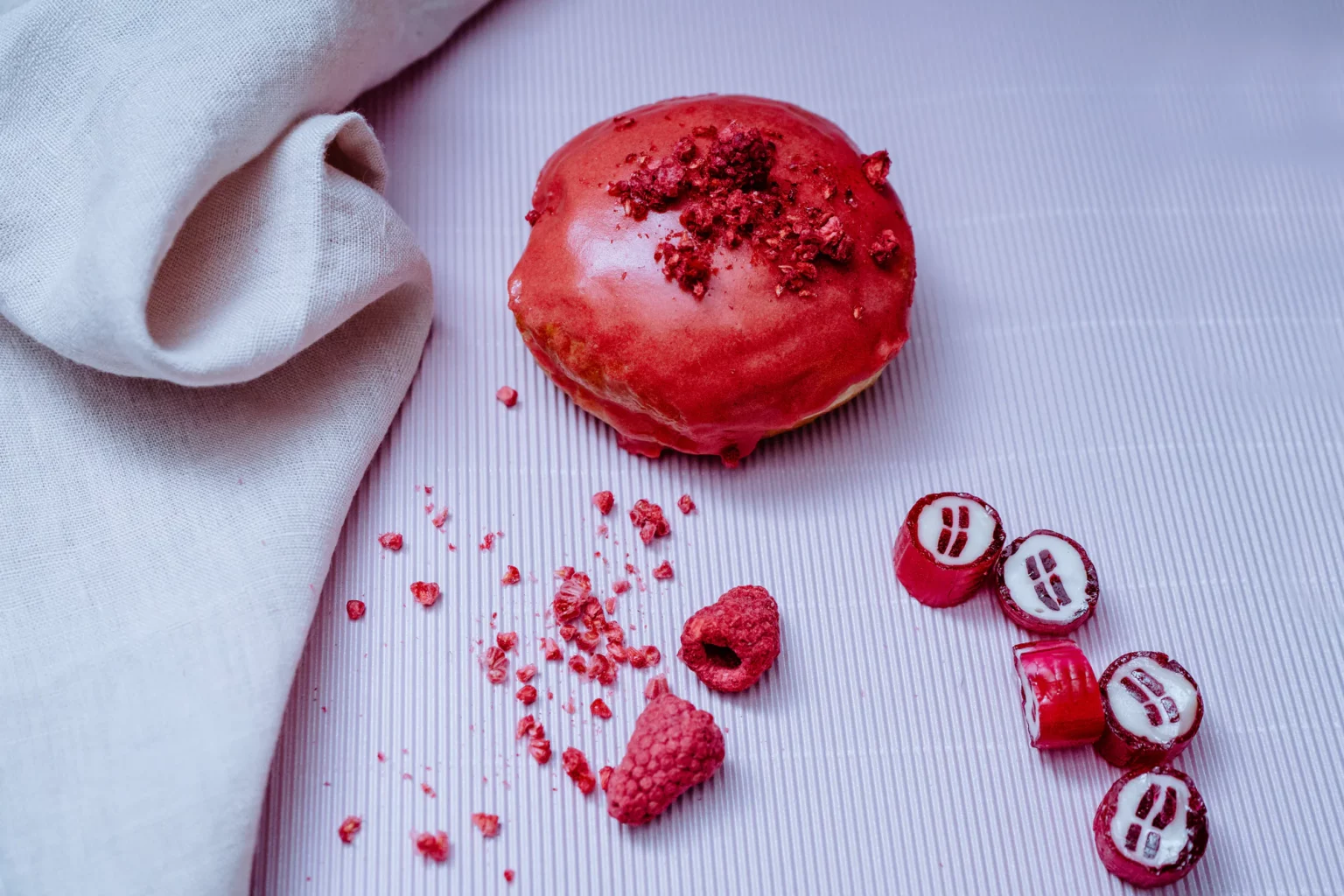 Lifestyle Produktfotos für Sammys Berliner Donuts in Berlin