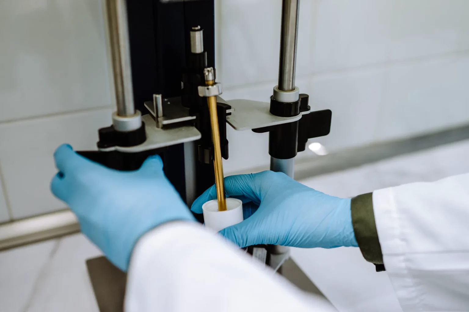 Business Detailfotos in einer Apotheke